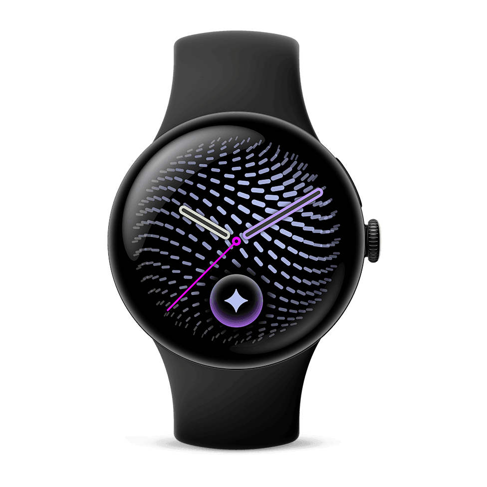 GOOGLE PIXEL WATCH 5 41MM 32GB Black Obsidian