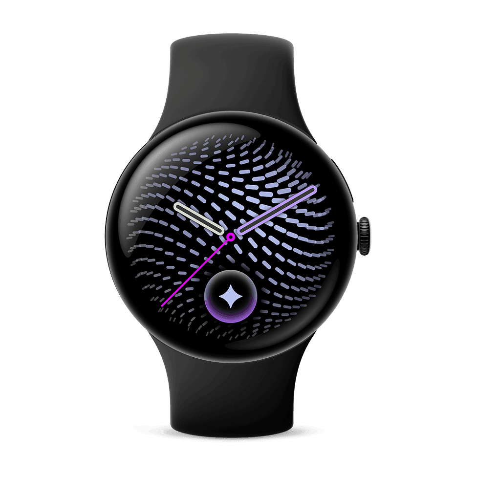 GOOGLE PIXEL WATCH 5 45MM 32GB Black Obsidian