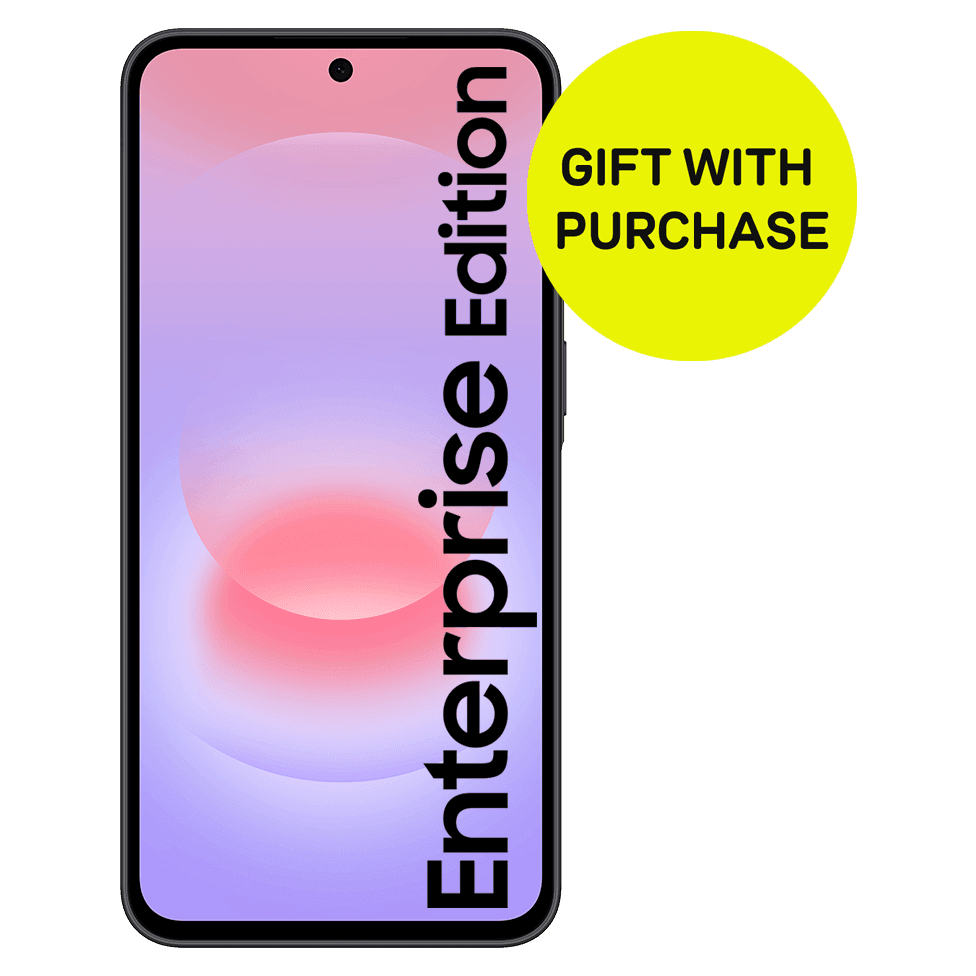 SAMSUNG GALAXY A37 ENTERPRISE ED. 5G 128GB Awesome Charcoal